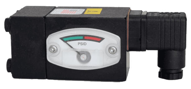 Mid-West Instrument AO-68404-60 Mid-West 120 Piston Type Differential Pressure Switch SS Grommet DAVIS INSTRUMENTS 5 psi